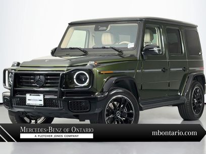 Certified 2025 Mercedes-Benz G 550
