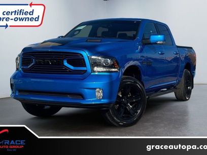 Used 2018 RAM 1500 Sport w/ Hydro Blue Sport Package