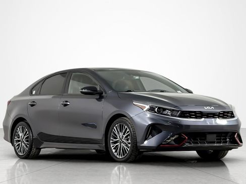 Used 2023 Kia Forte GT-Line w/ GT-Line Premium Package FWD image 7