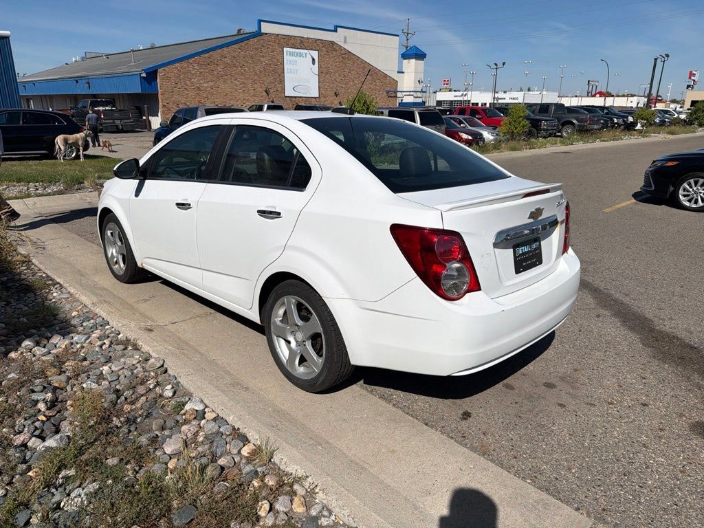 Used 2016 Chevrolet Sonic LTZ FWD image 4