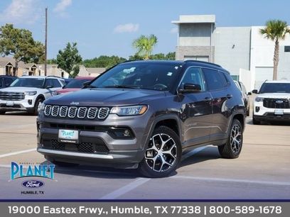 Used 2024 Jeep Compass Limited