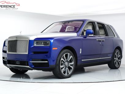 Used 2023 Rolls-Royce Cullinan w/ Cullinan Package