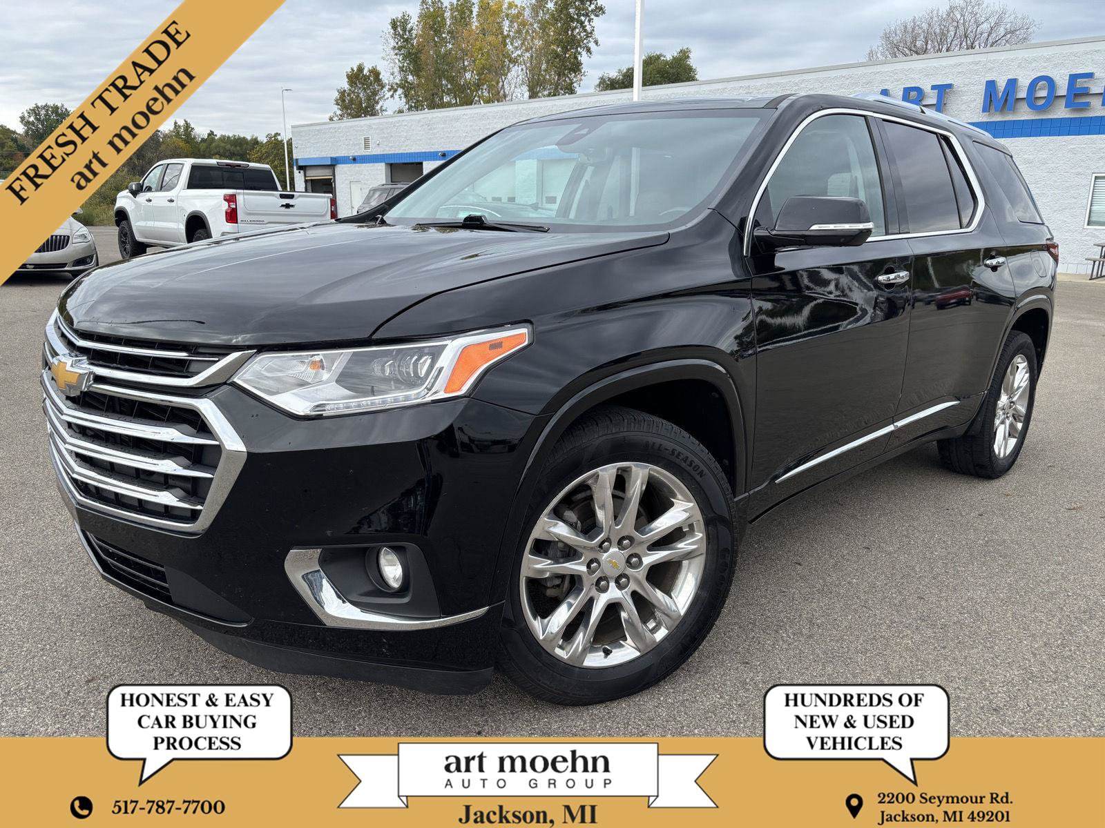 Used 2018 Chevrolet Traverse High Country AWD/4WD image 1
