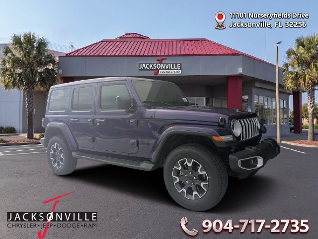 New 2026 Jeep Wrangler Unlimited Sahara AWD/4WD 360° Tour