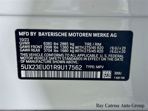 Certified 2024 BMW X5 xDrive40i image 33
