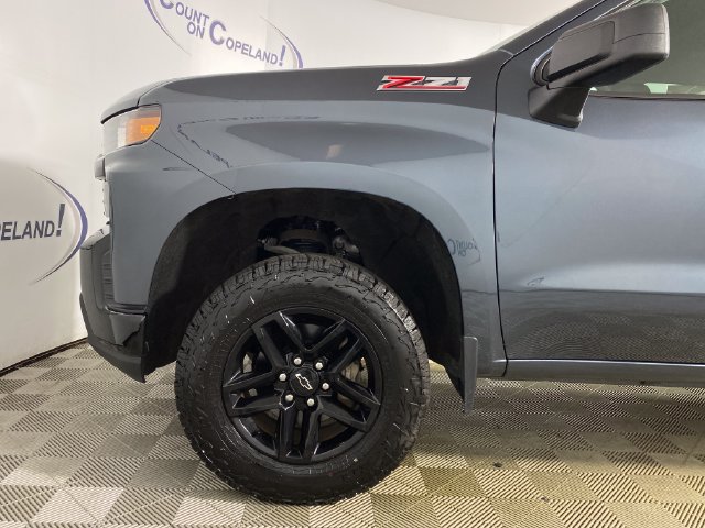 Certified 2021 Chevrolet Silverado 1500 Custom Trail Boss AWD/4WD image 28
