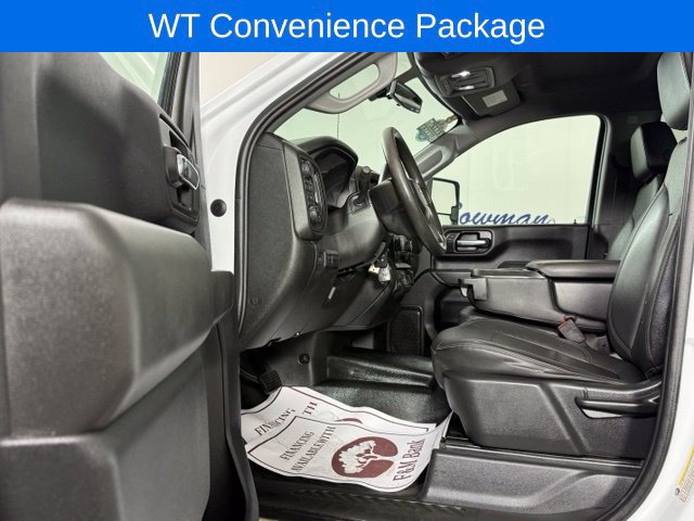 Used 2021 Chevrolet Silverado 2500 W/T w/ WT Convenience Package AWD/4WD image 11