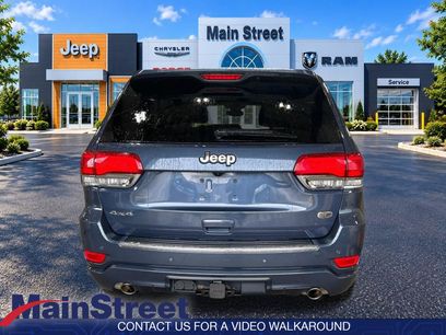 Used 2021 Jeep Grand Cherokee Overland