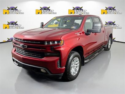 Used 2021 Chevrolet Silverado 1500 RST w/ Max Trailering Package