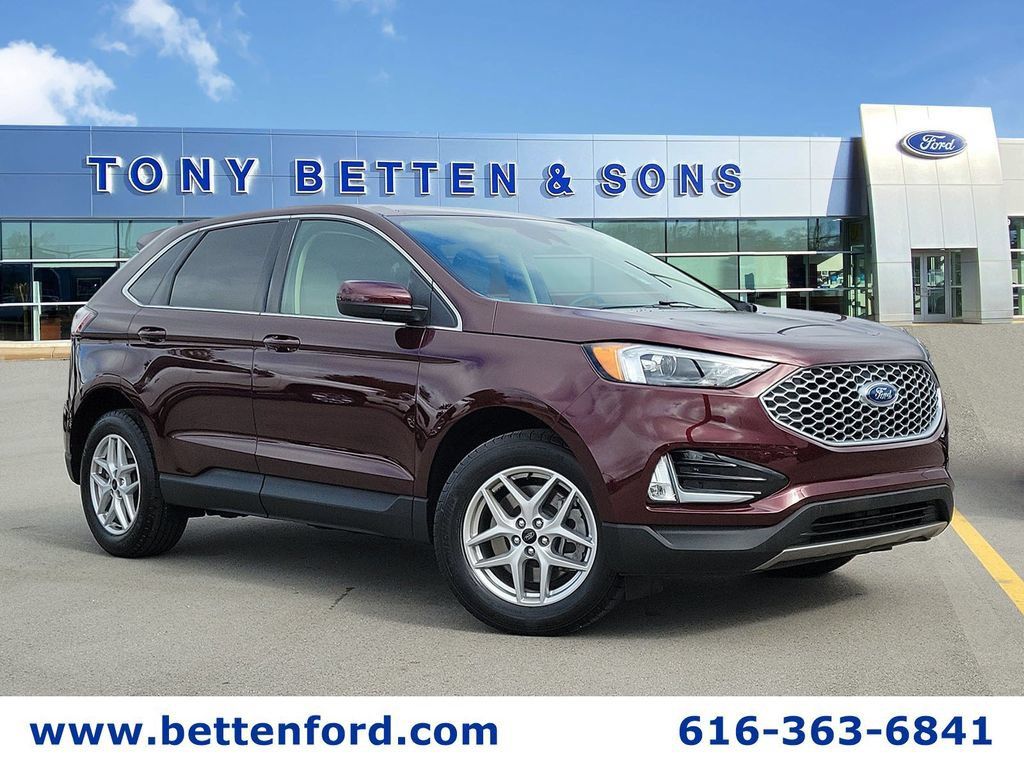 Used 2023 Ford Edge SEL w/ Convenience Package AWD/4WD image 1