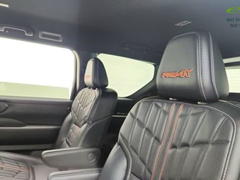 Used 2026 Nissan Armada PRO-4X w/ Captain's Chari Seat Package AWD/4WD image 33