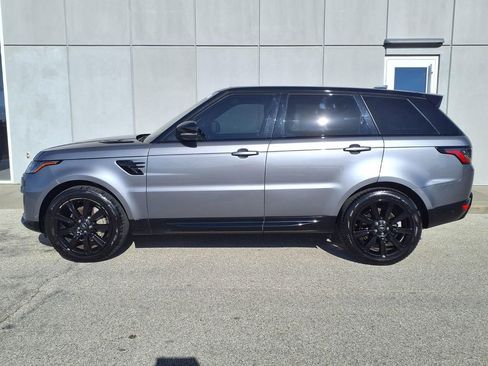Used 2021 Land Rover Range Rover Sport HSE Silver Edition image 3