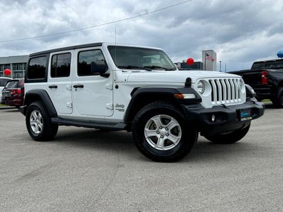 Used 2018 Jeep Wrangler Unlimited Sport S