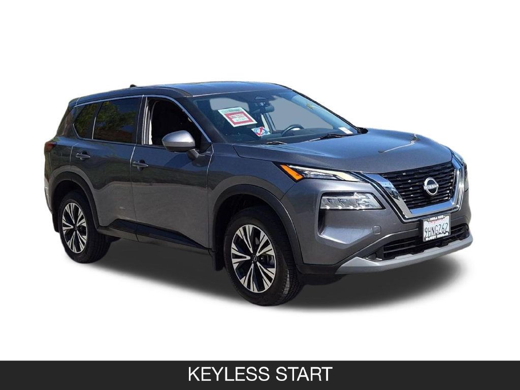 Used 2023 Nissan Rogue SV FWD image 2