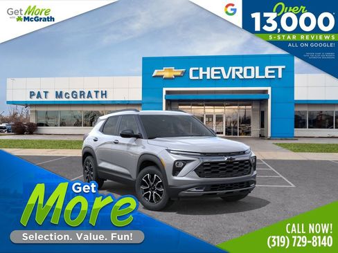 New 2026 Chevrolet TrailBlazer ACTIV AWD/4WD image 1