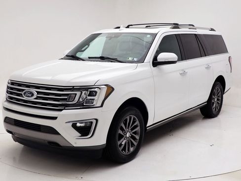 Used 2021 Ford Expedition Max Limited AWD/4WD image 2