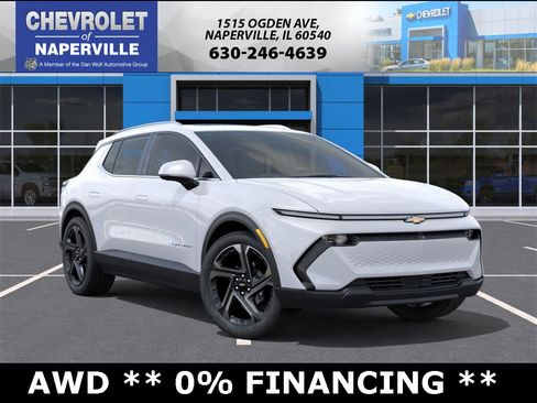 New 2026 Chevrolet Equinox EV LT image 7