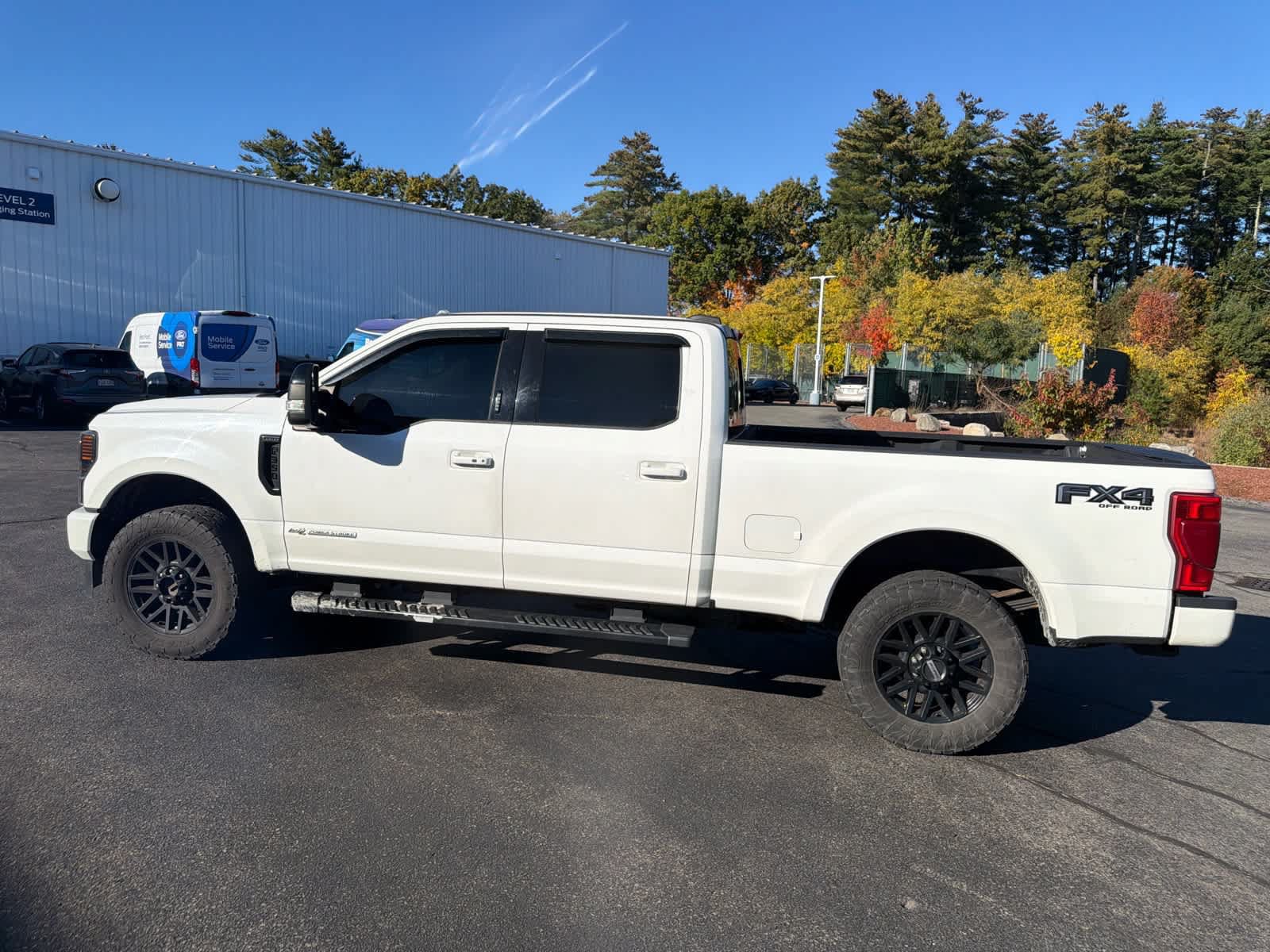Used 2021 Ford F350 Lariat AWD/4WD image 10