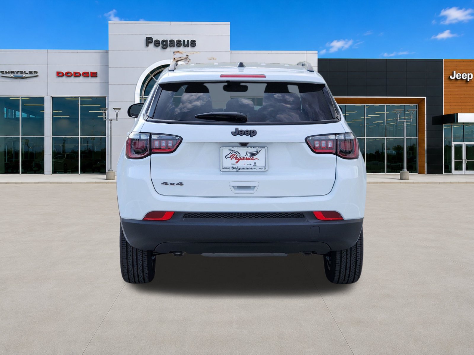 New 2026 Jeep Compass Latitude AWD/4WD image 8