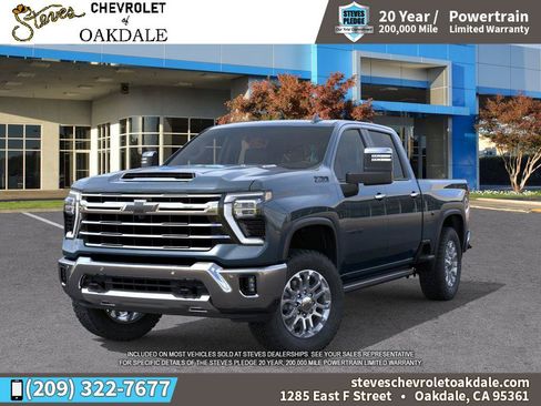 New 2026 Chevrolet Silverado 2500 LTZ w/ LTZ Premium Package AWD/4WD image 6