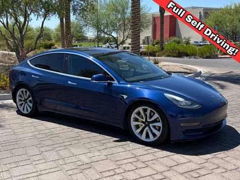 Used 2019 Tesla Model 3 Long Range RWD image 1