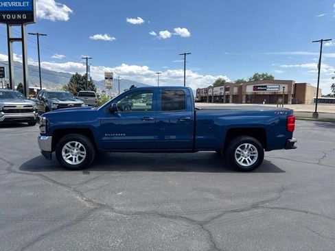 Used 2018 Chevrolet Silverado 1500 LT w/ All Star Edition AWD/4WD image 4