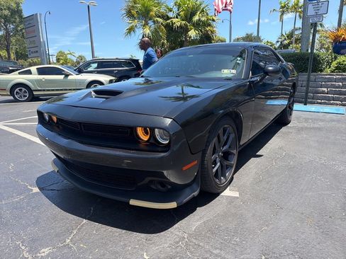 Used 2021 Dodge Challenger GT w/ Blacktop Package RWD image 1