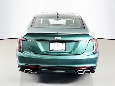 Certified 2025 Cadillac CT5 V w/ Technology Package RWD image 6