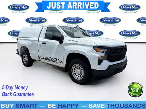 Used 2023 Chevrolet Silverado 1500 W/T RWD image 1