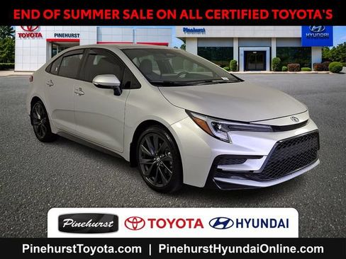 Certified 2025 Toyota Corolla SE FWD image 1