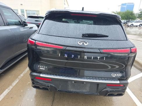 Certified 2023 INFINITI QX60 Luxe w/ Cargo Package AWD/4WD image 4
