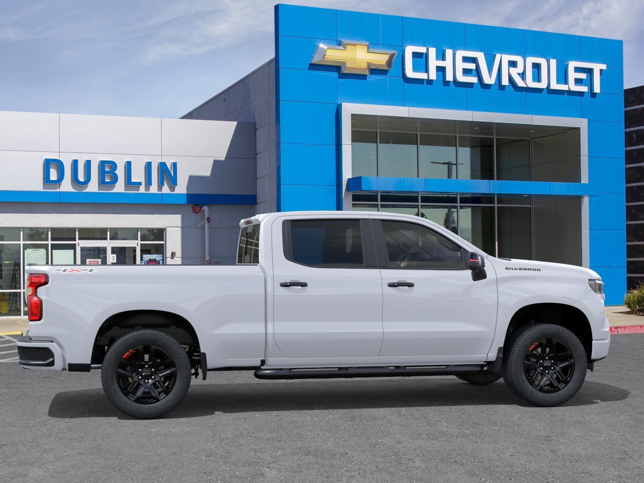 New 2026 Chevrolet Silverado 1500 RST w/ Redline Edition AWD/4WD image 6