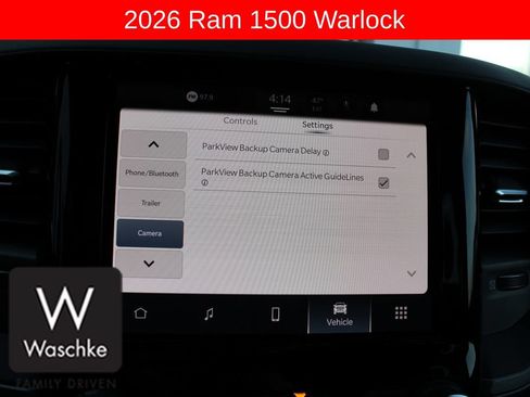 New 2026 RAM 1500 Classic Warlock AWD/4WD image 44