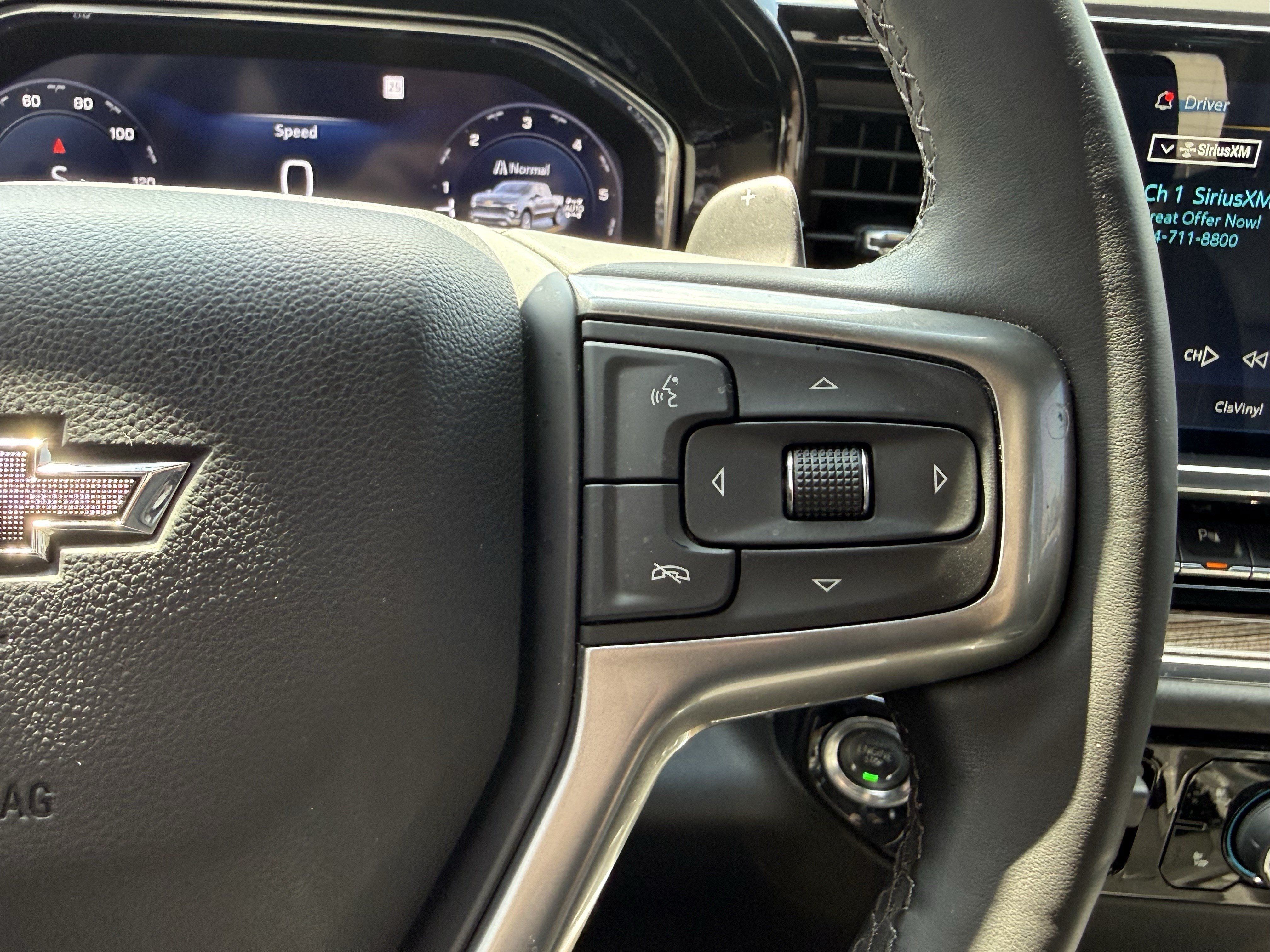 Used 2025 Chevrolet Silverado 1500 RST AWD/4WD image 18