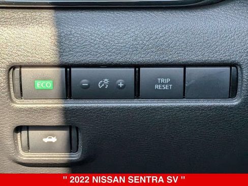 Certified 2022 Nissan Sentra SV w/ All-Weather Package FWD image 20
