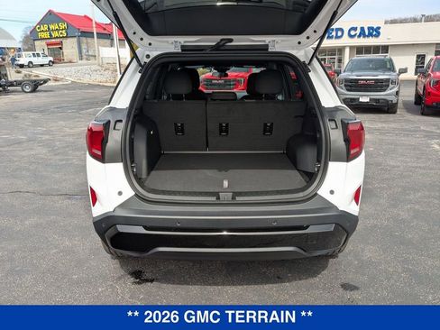 New 2026 GMC Terrain Elevation w/ Black Edition AWD/4WD image 30