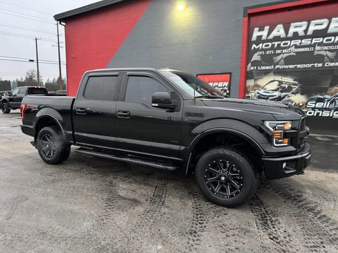 Used 2015 Ford F150 Lariat w/ Equipment Group 501A Mid image 2