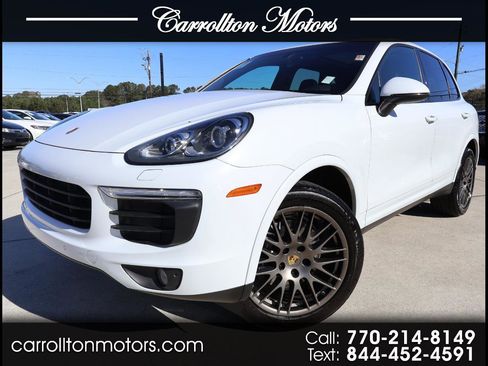 Used 2018 Porsche Cayenne Platinum Edition image 1