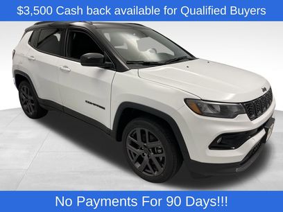 New 2025 Jeep Compass Limited w/ Sun & Sound Group