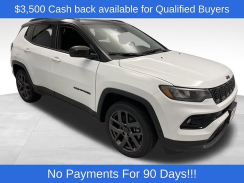 New 2025 Jeep Compass Limited w/ Sun & Sound Group image 1