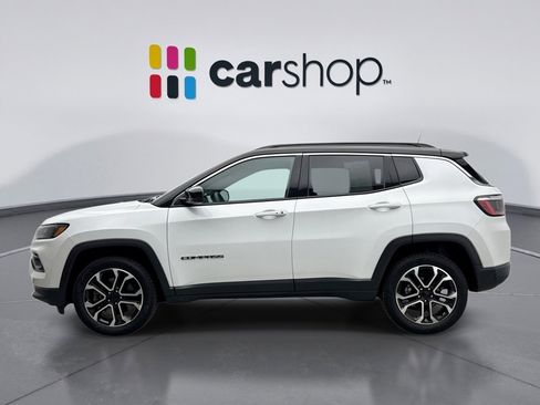Used 2023 Jeep Compass Limited AWD/4WD image 2