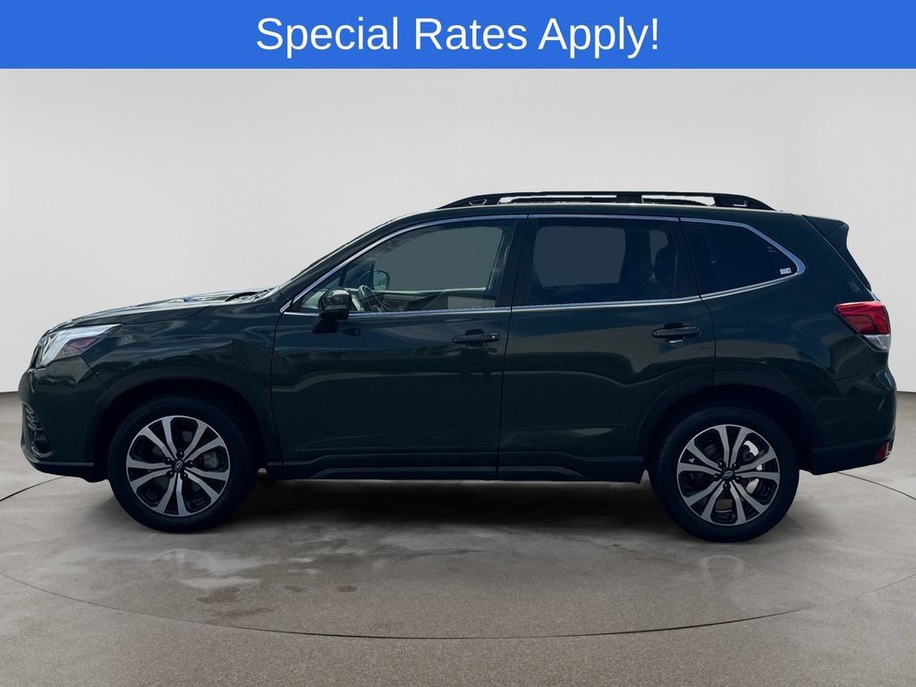 Certified 2023 Subaru Forester Limited w/ Popular Package #2 AWD/4WD image 2