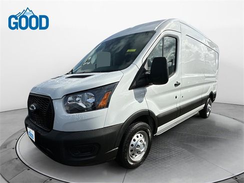 Used 2023 Ford Transit 250 Medium Roof AWD w/ Load Area Protection Package image 1