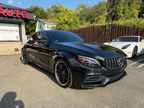 Used 2020 Mercedes-Benz C 63 AMG S image 3