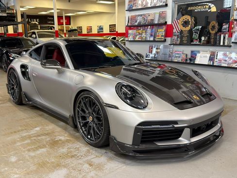Used 2021 Porsche 911 Turbo S AWD/4WD image 4