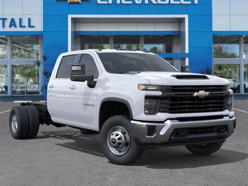 New 2025 Chevrolet Silverado 3500 W/T w/ WT Convenience Package RWD image 7