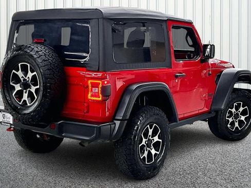 Used 2023 Jeep Wrangler Rubicon w/ LED Lighting Group AWD/4WD image 6