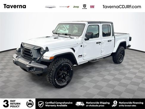 Used 2022 Jeep Gladiator Willys image 1