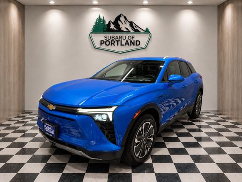 Used 2024 Chevrolet Blazer EV LT AWD/4WD image 1