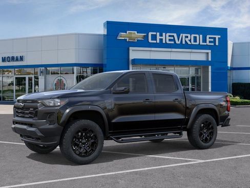 New 2026 Chevrolet Colorado Trail Boss AWD/4WD image 2